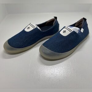 Women’s Yeoji A1 Denim Slip-on Sneakers with Removable Outsoles size 9